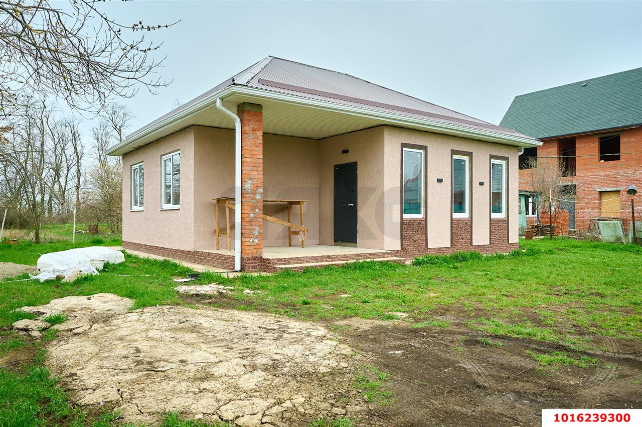 Фото №5: Дом 82&nbsp;м² + 4&nbsp;сот., 1&nbsp;эт. - Кубанская Нива-2, мкр. Прикубанский внутригородской округ, ул. Грушевая, 438