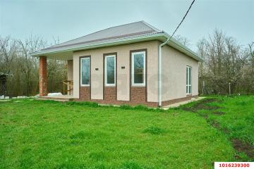 Фото №1: Дом 82 м² + 4 сот., 1 эт. - Кубанская Нива-2, мкр. Прикубанский внутригородской округ, ул. Грушевая, 438
