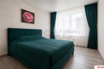 Фото №1: 2-комнатная квартира 45 м², 7/16 эт. - Краснодар, мкр. жилой комплекс Самолёт-4, ул. Ивана Беличенко, 89