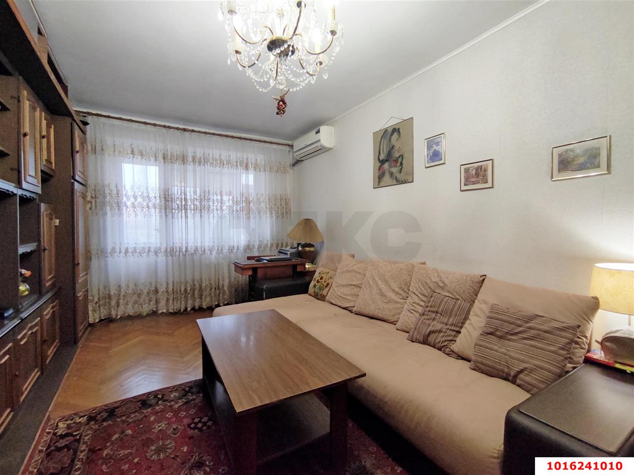 Фото №1: 3-комнатная квартира 62&nbsp;м², 5/5&nbsp;эт. - Краснодар, Карасунский внутригородской округ, мкр. Хлопчато-бумажный Комбинат, ул. Новороссийская, 182