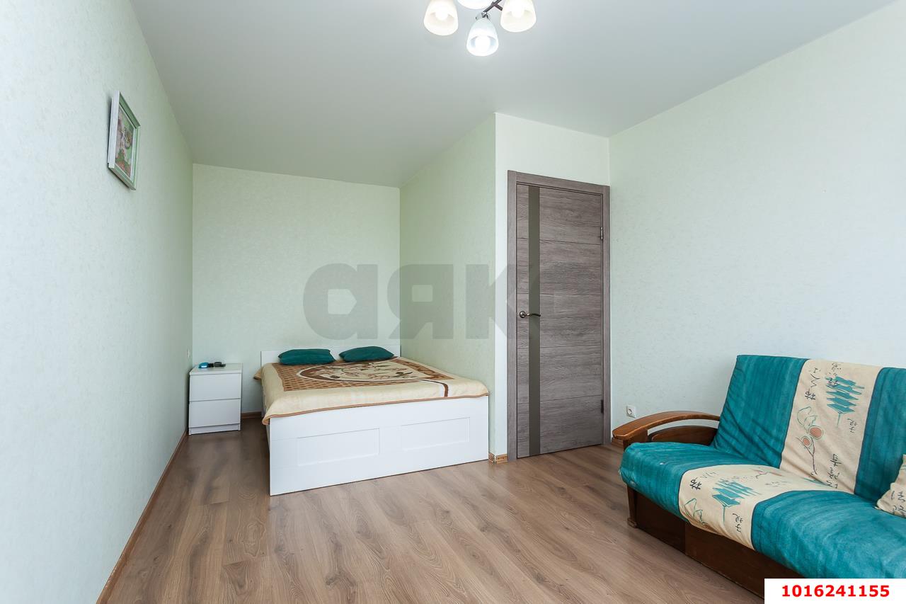 Фото №2: 1-комнатная квартира 36&nbsp;м², 4/17&nbsp;эт. - Краснодар, Прикубанский внутригородской округ, мкр. жилой комплекс Сармат, ул. Западный Обход, 65к1