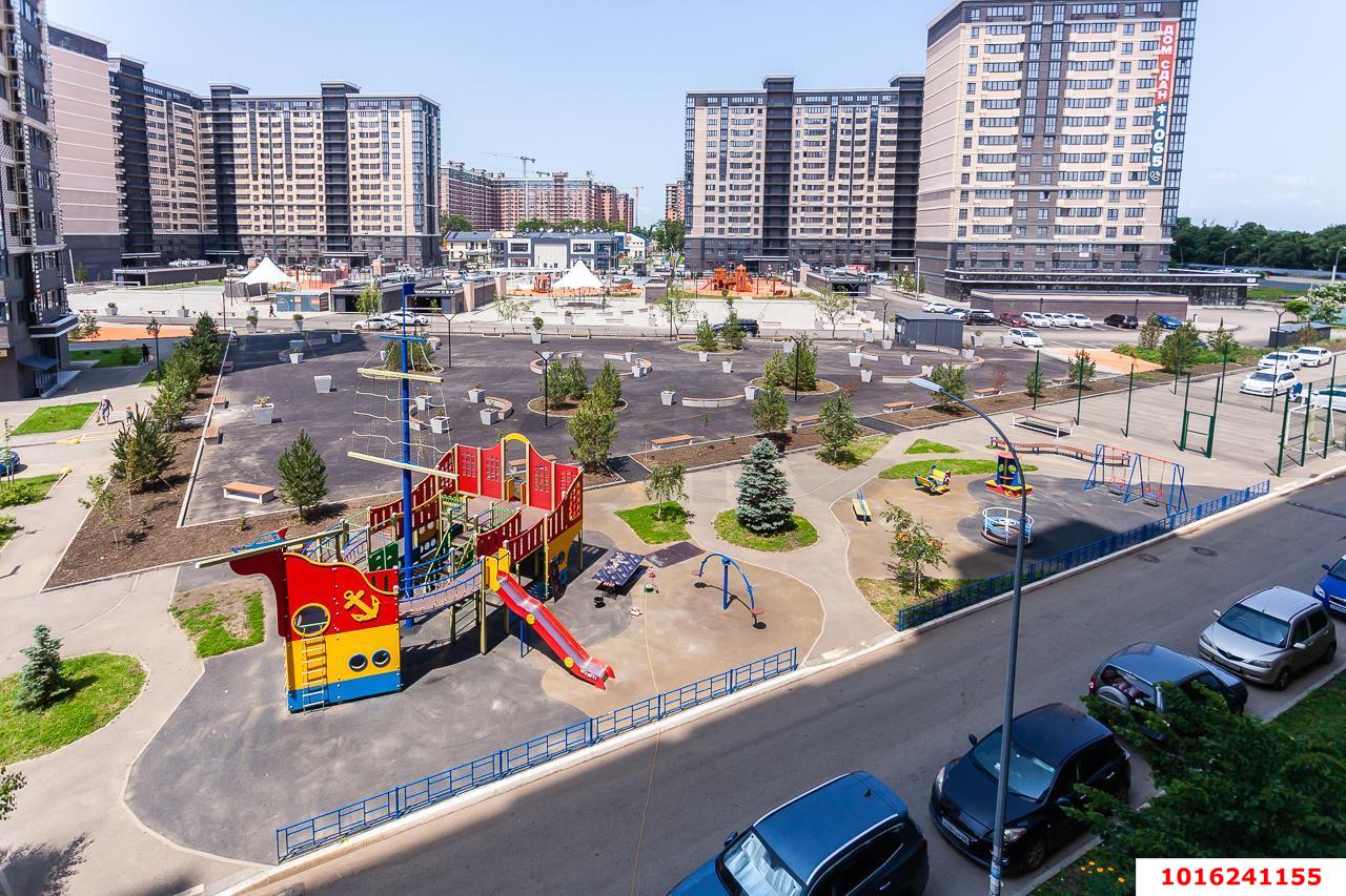 Фото №9: 1-комнатная квартира 36&nbsp;м², 4/17&nbsp;эт. - Краснодар, Прикубанский внутригородской округ, мкр. жилой комплекс Сармат, ул. Западный Обход, 65к1