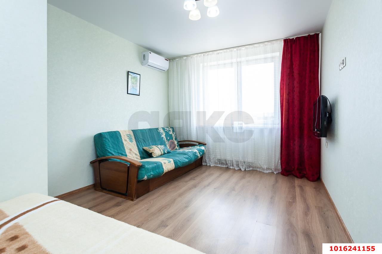 Фото №5: 1-комнатная квартира 36&nbsp;м², 4/17&nbsp;эт. - Краснодар, Прикубанский внутригородской округ, мкр. жилой комплекс Сармат, ул. Западный Обход, 65к1