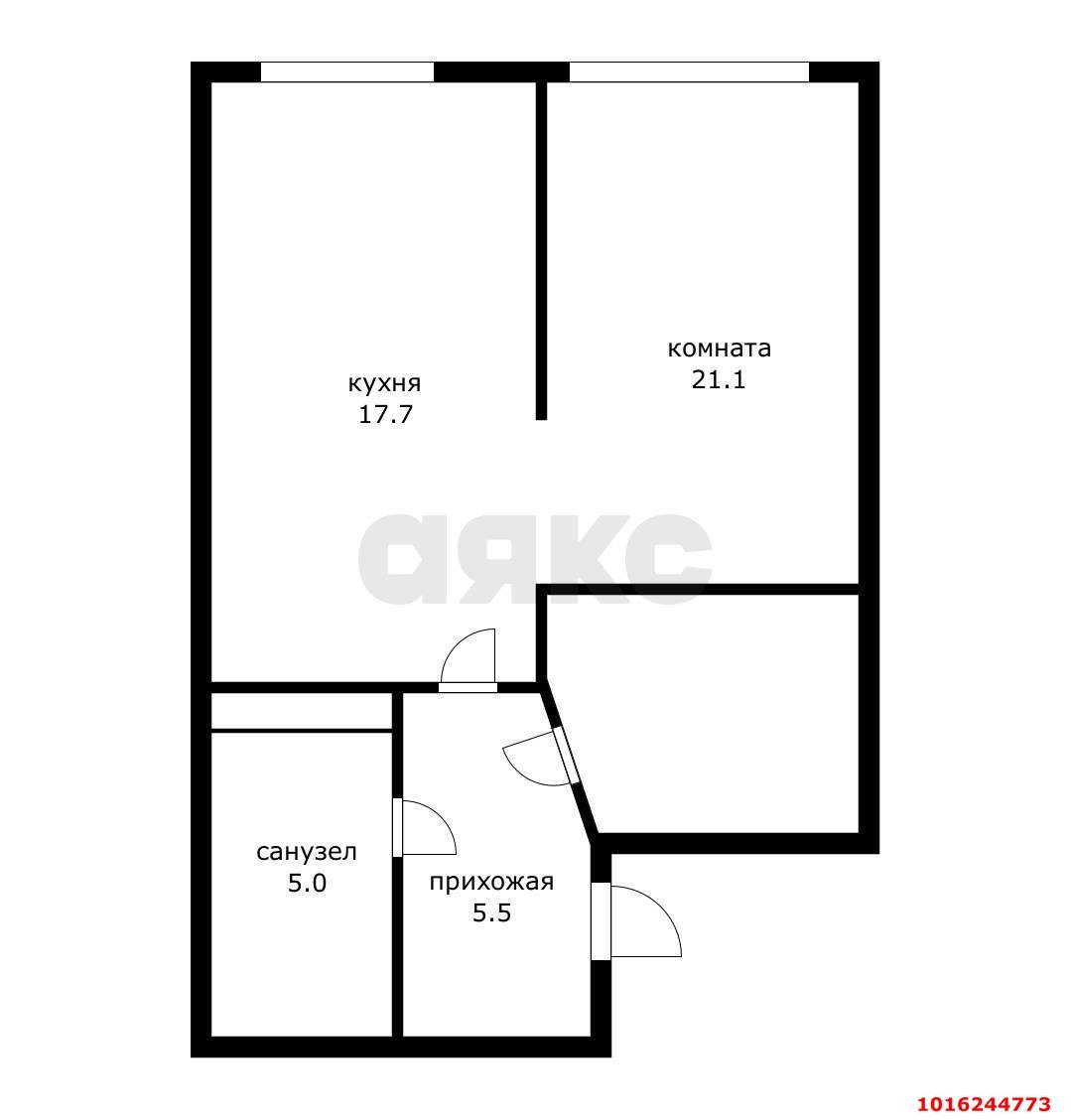 Фото №11: 2-комнатная квартира 49&nbsp;м², 5/9&nbsp;эт. - Новая Адыгея, мкр. жилой комплекс Мега-Победа 2, ул. Песочная, 1к4