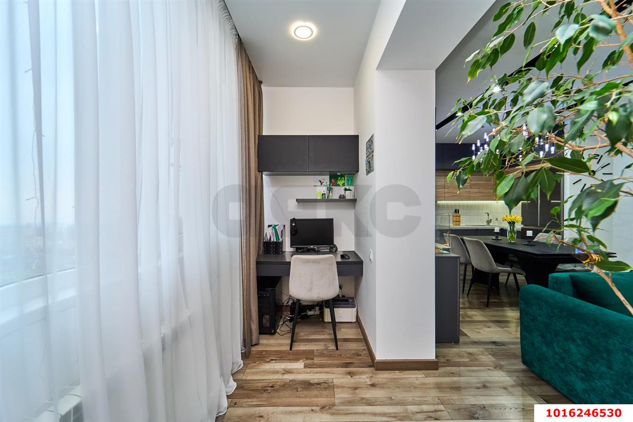 Фото №8: 3-комнатная квартира 105&nbsp;м², 11/16&nbsp;эт. - Краснодар, Центральный внутригородской округ, мкр. Центральный, ул. Суворова, 53