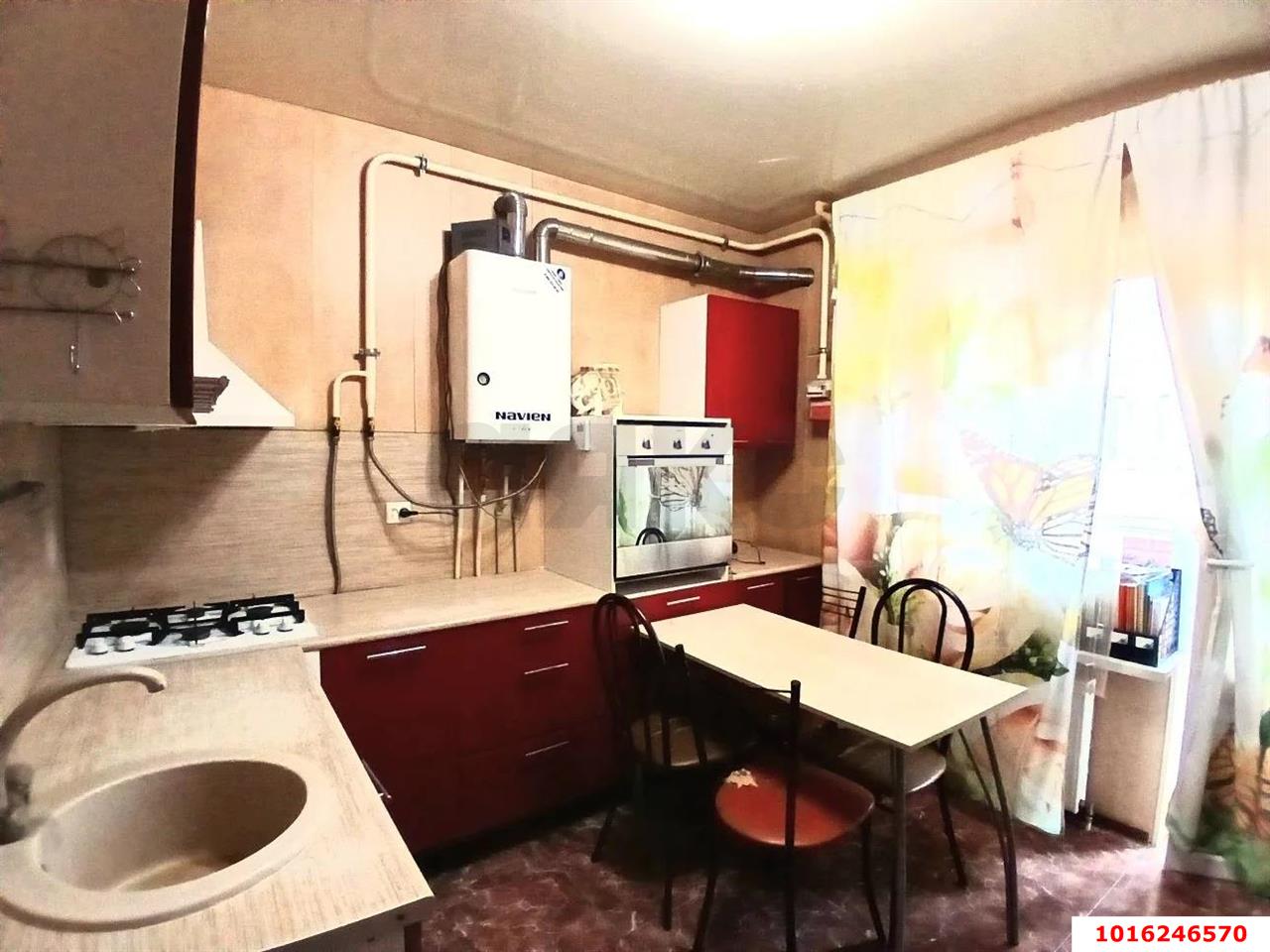 Фото №13: 2-комнатная квартира 55&nbsp;м², 5/5&nbsp;эт. - Берёзовый, Прикубанский внутригородской округ, мкр. Витаминкомбинат, ул. 2-я Целиноградская, 26