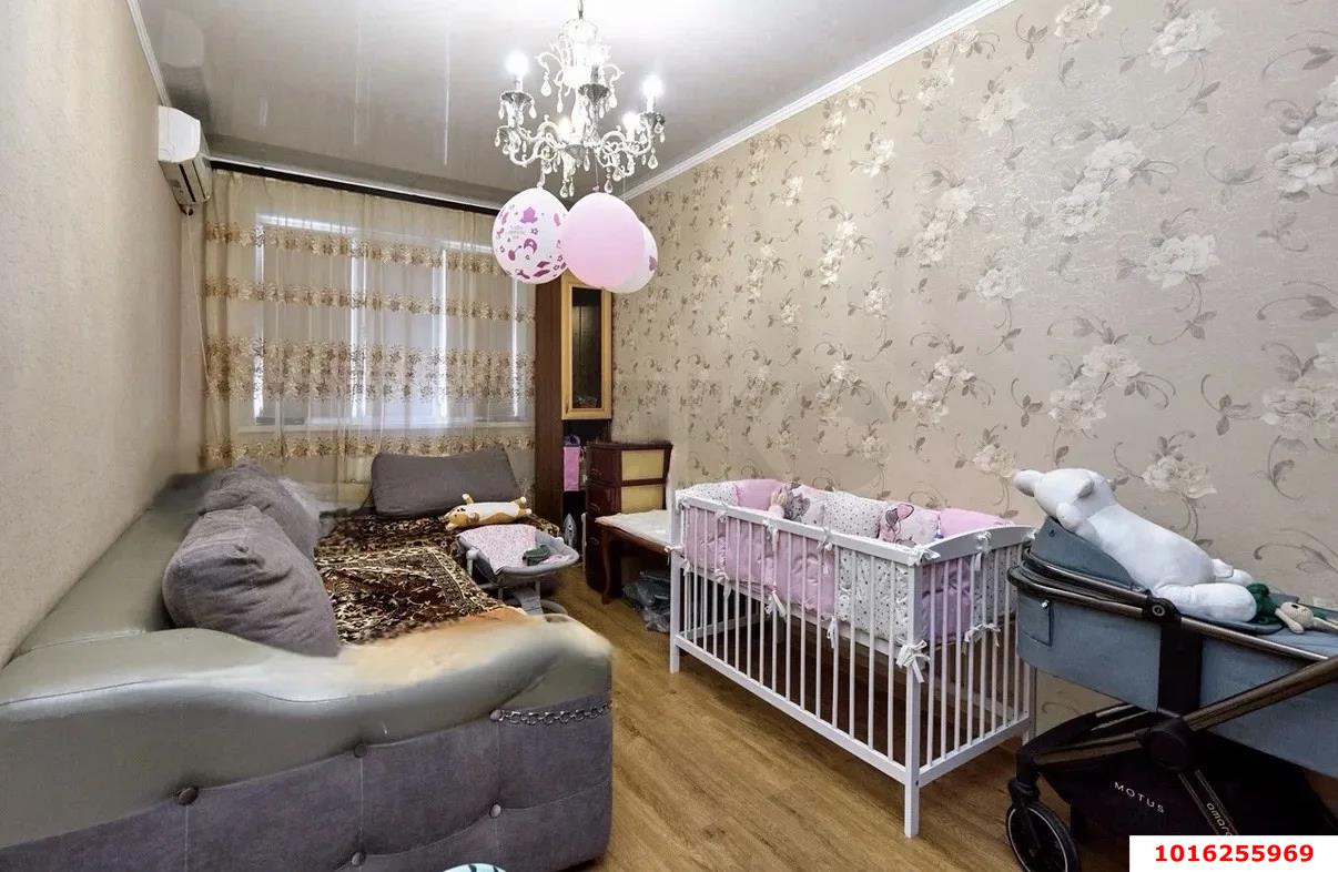 Фото №4: 2-комнатная квартира 50&nbsp;м², 3/5&nbsp;эт. - Краснодар, Прикубанский внутригородской округ, мкр. Музыкальный, ул. Ангарская, 29/1