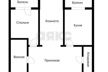 Фото №1: 2-комнатная квартира 61&nbsp;м², 2/17&nbsp;эт. - Краснодар, мкр. имени Петра Метальникова, ул. Петра Метальникова, 5к3