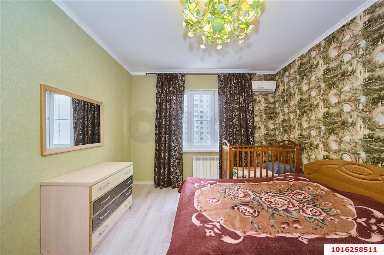 Фото №10: 2-комнатная квартира 70&nbsp;м², 10/18&nbsp;эт. - Краснодар, Карасунский внутригородской округ, ЖК Восток, ж/м Пашковский, ул. Лавочкина, 19