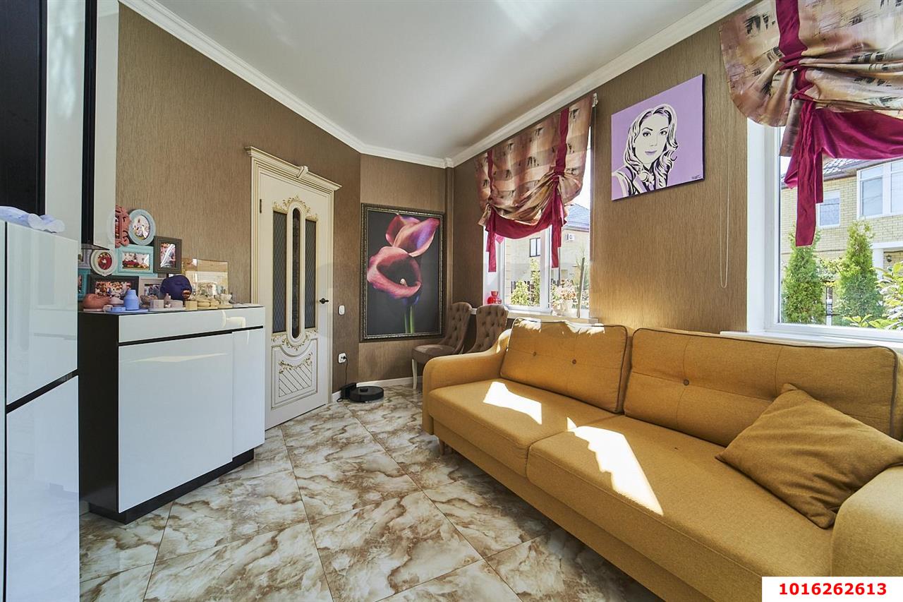 Фото №8: Дом 128&nbsp;м² + 4.5&nbsp;сот., 2&nbsp;эт. - Яблоновский, мкр. КП Солнечный берег, ул. 1-я Кубанская, 27
