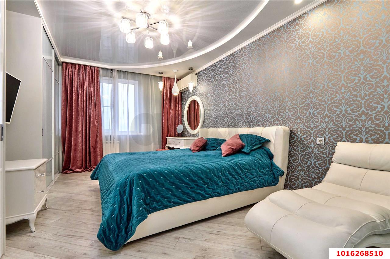 Фото №7: 4-комнатная квартира 150&nbsp;м², 19/24&nbsp;эт. - Краснодар, Западный внутригородской округ, мкр. Центральный, ул. Кубанская набережная, 31/1