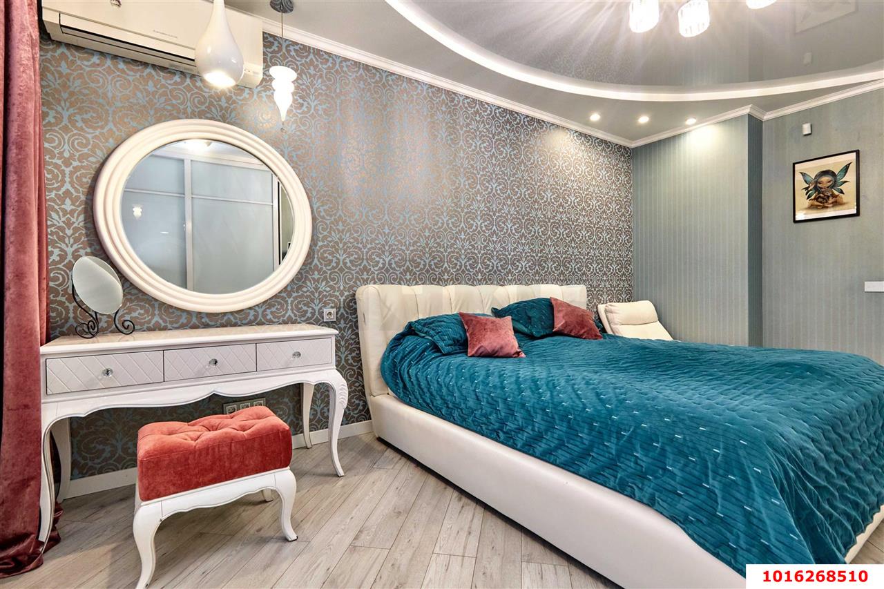 Фото №6: 4-комнатная квартира 150&nbsp;м², 19/24&nbsp;эт. - Краснодар, Западный внутригородской округ, мкр. Центральный, ул. Кубанская набережная, 31/1