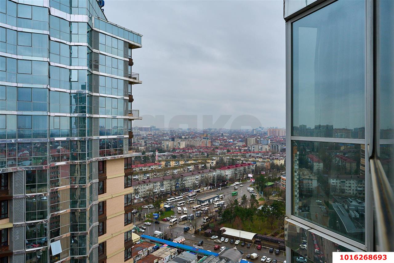 Фото №15: 2-комнатная квартира 105&nbsp;м², 20/25&nbsp;эт. - Краснодар, Прикубанский внутригородской округ, Фестивальный, Отделение № 1 совхоза Солнечный, мкр. ЖК Седьмой Континент, ул. Совхозная, 1к5