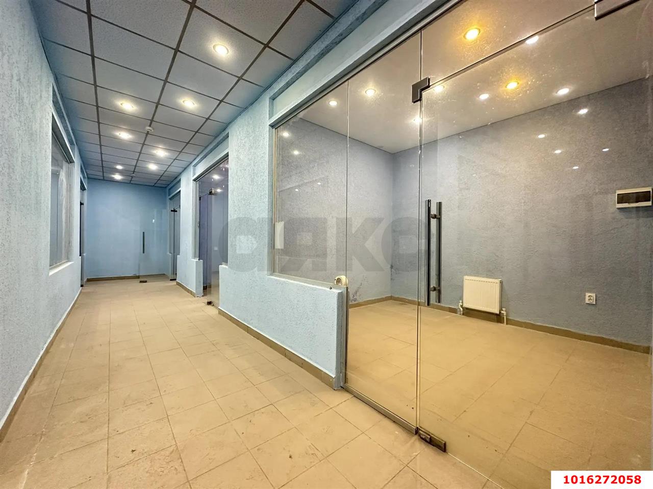 Фото №2: Офисное помещение 112&nbsp;м², 6&nbsp;эт. - Краснодар, Прикубанский внутригородской округ, мкр. Музыкальный, ул. имени Сергея Есенина, 104