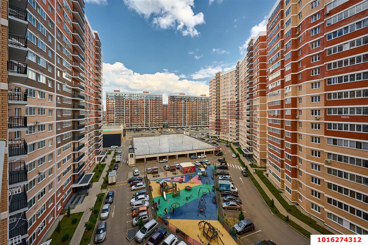Фото №5: 2-комнатная квартира 47&nbsp;м², 4/16&nbsp;эт. - Краснодар, Прикубанский внутригородской округ, мкр. жилой комплекс Грани, ул. Западный Обход, 45