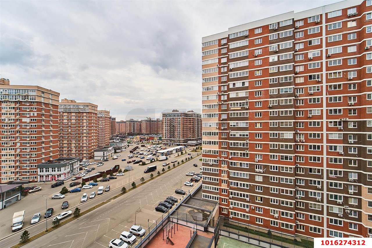 Фото №6: 2-комнатная квартира 47&nbsp;м², 4/16&nbsp;эт. - Краснодар, Прикубанский внутригородской округ, мкр. жилой комплекс Грани, ул. Западный Обход, 45