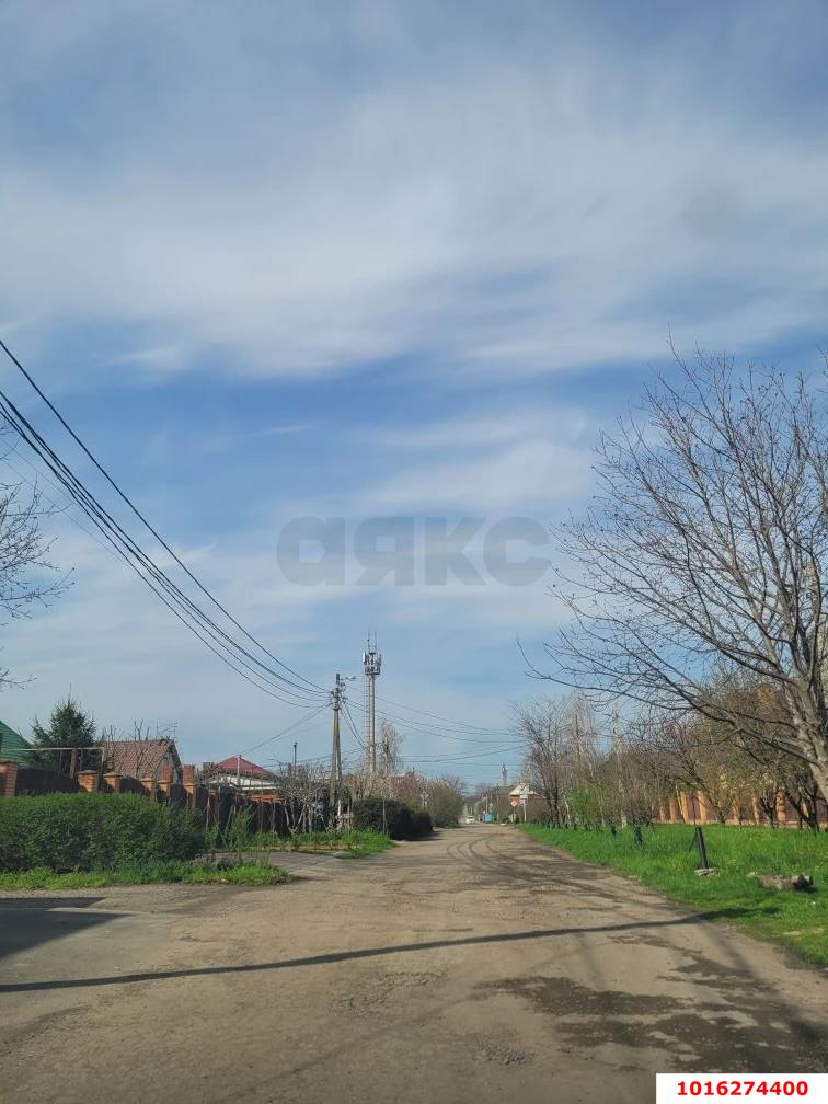 Фото №3: Земельный участок под ИЖС 7.05&nbsp;сот. - Знаменский, мкр. Карасунский внутригородской округ, ул. Цигейковая, 15