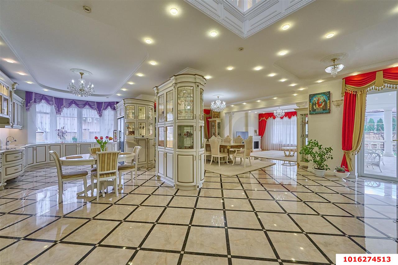 Фото №5: Дом 350&nbsp;м² + 12&nbsp;сот., 2&nbsp;эт. - Краснодар, Прикубанский внутригородской округ, Новый, мкр. КП Эллада, ул. Дубравная, 10