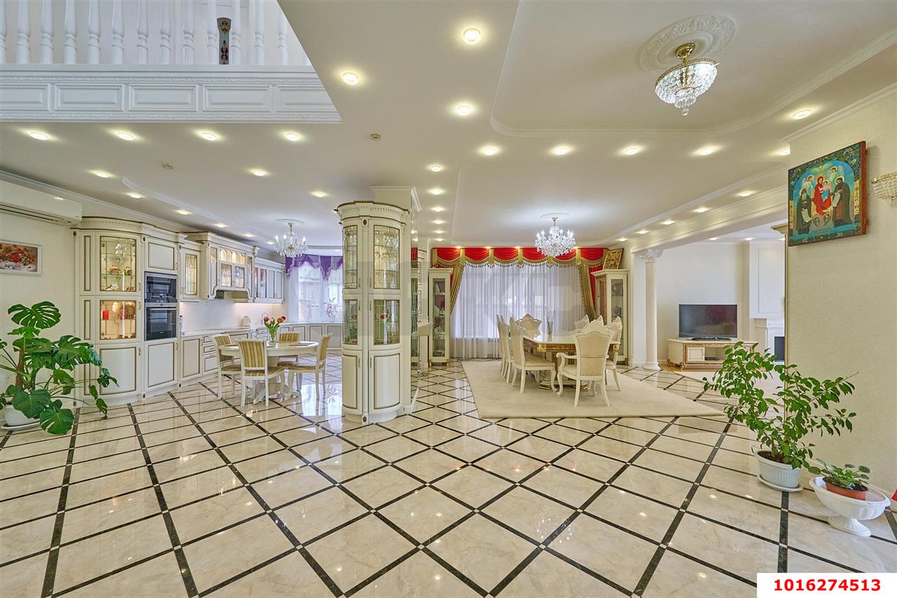 Фото №6: Дом 350&nbsp;м² + 12&nbsp;сот., 2&nbsp;эт. - Краснодар, Прикубанский внутригородской округ, Новый, мкр. КП Эллада, ул. Дубравная, 10