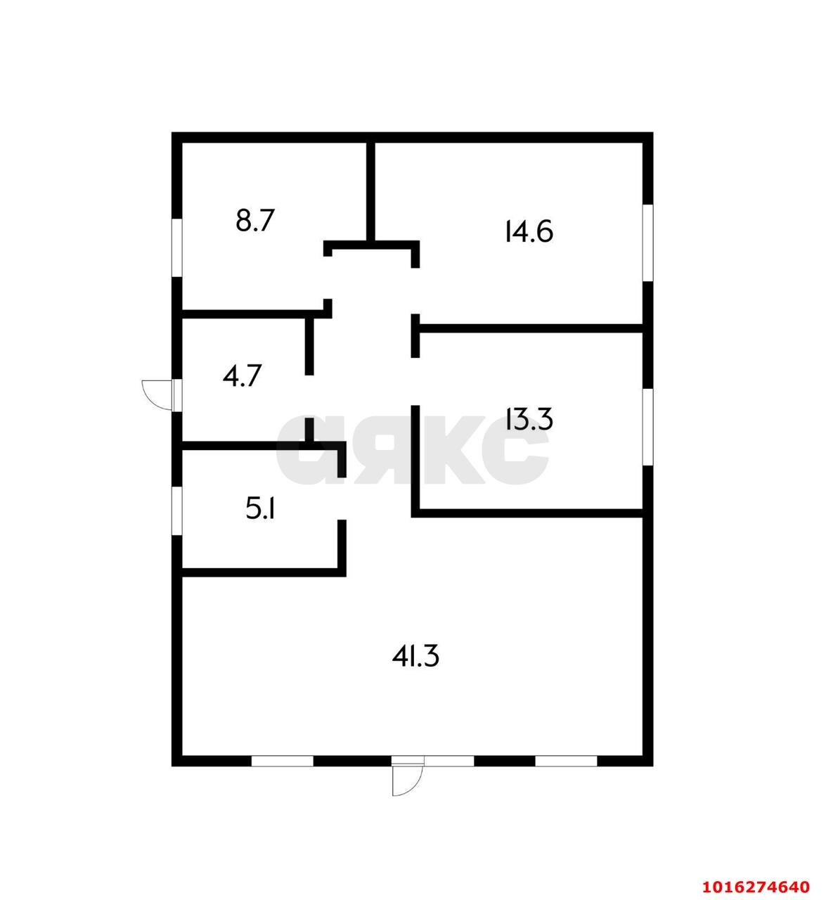 Фото №19: Дом 87&nbsp;м² + 8.95&nbsp;сот., 1&nbsp;эт. - Новомышастовская