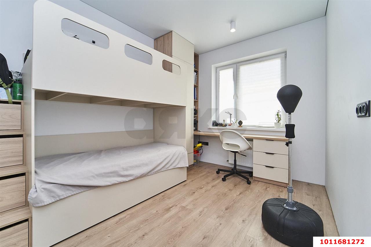 Фото №8: 3-комнатная квартира 84&nbsp;м², 4/16&nbsp;эт. - Краснодар, Центральный внутригородской округ, Табачная Фабрика, мкр. ЖК Все Свои Вип, ул. Колхозная, 5