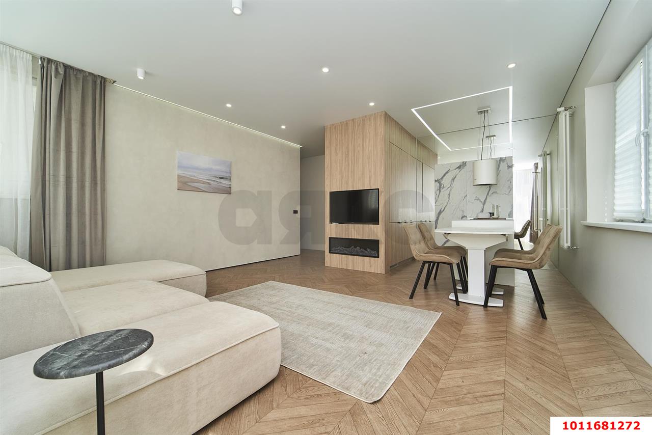 Фото №10: 3-комнатная квартира 84&nbsp;м², 4/16&nbsp;эт. - Краснодар, Центральный внутригородской округ, Табачная Фабрика, мкр. ЖК Все Свои Вип, ул. Колхозная, 5