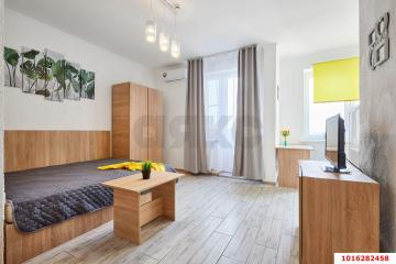 Фото №1: Студия 23 м², 12/16 эт. - Краснодар, мкр. Славянский, ул. Заполярная, 39к1