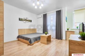Фото №1: Студия 24&nbsp;м², 3/18&nbsp;эт. - Краснодар, мкр. Славянский, ул. Заполярная, 39к4
