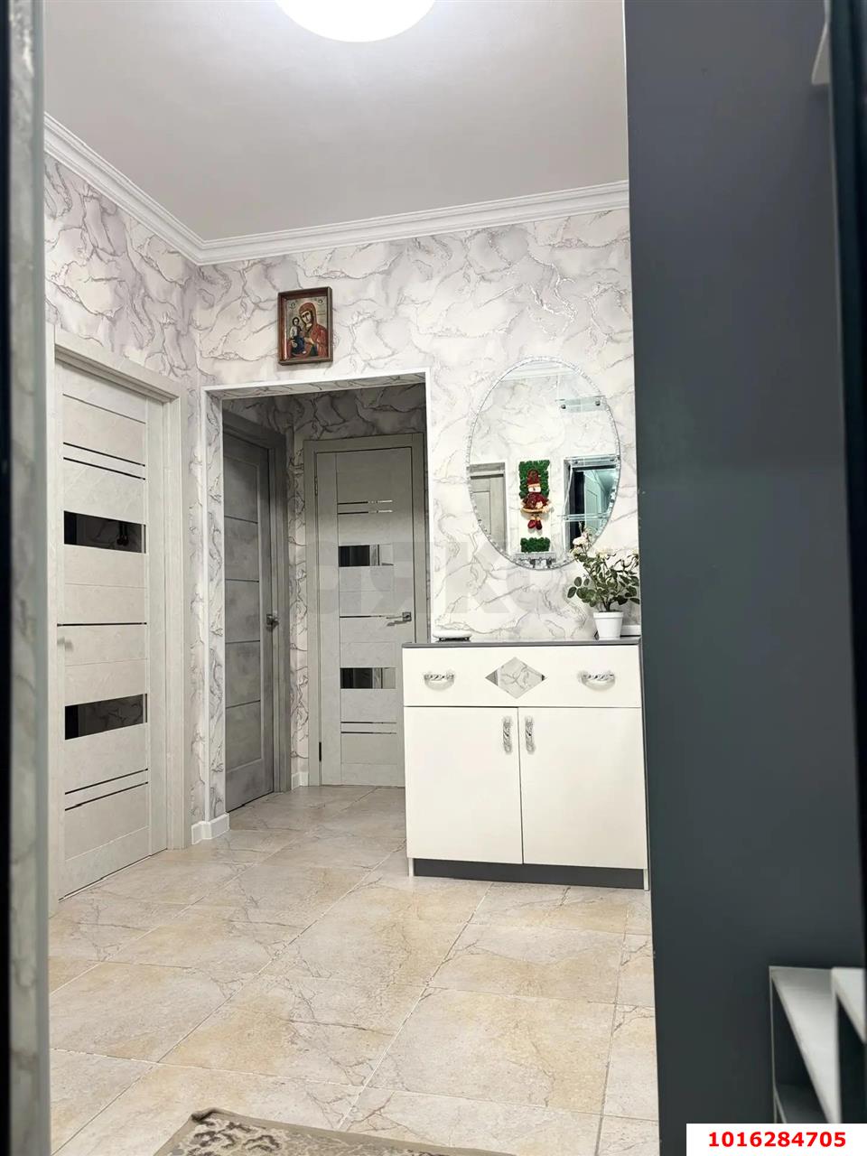 Фото №15: 3-комнатная квартира 72&nbsp;м², 2/7&nbsp;эт. - Яблоновский, мкр. ЖК Солнечный, ул. Солнечная, 55/1к2