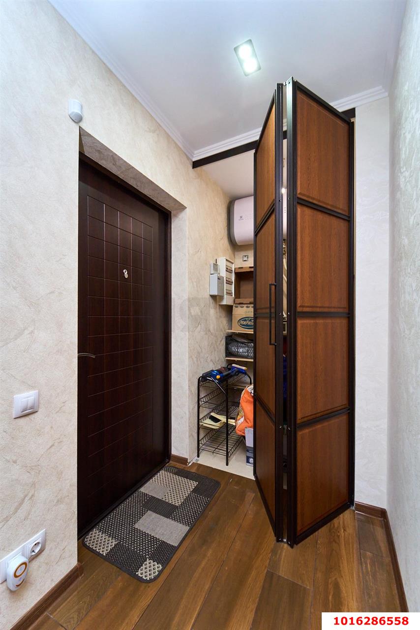 Фото №20: 2-комнатная квартира 60&nbsp;м², 17/18&nbsp;эт. - Краснодар, Прикубанский внутригородской округ, Горхутор, мкр. ЖК Сокольники, ул. имени М.Е. Соколова, 86к1