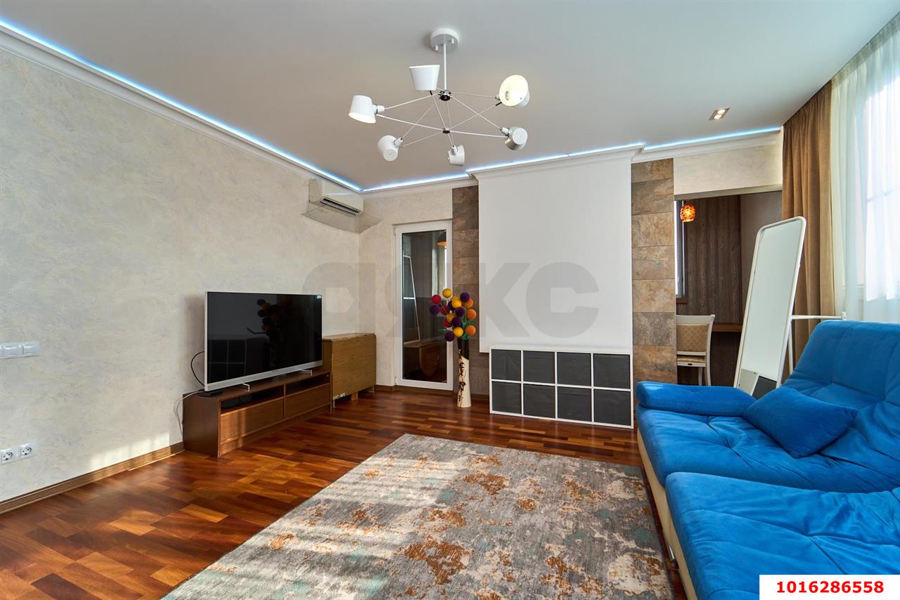 Фото №10: 2-комнатная квартира 60&nbsp;м², 17/18&nbsp;эт. - Краснодар, Прикубанский внутригородской округ, Горхутор, мкр. ЖК Сокольники, ул. имени М.Е. Соколова, 86к1