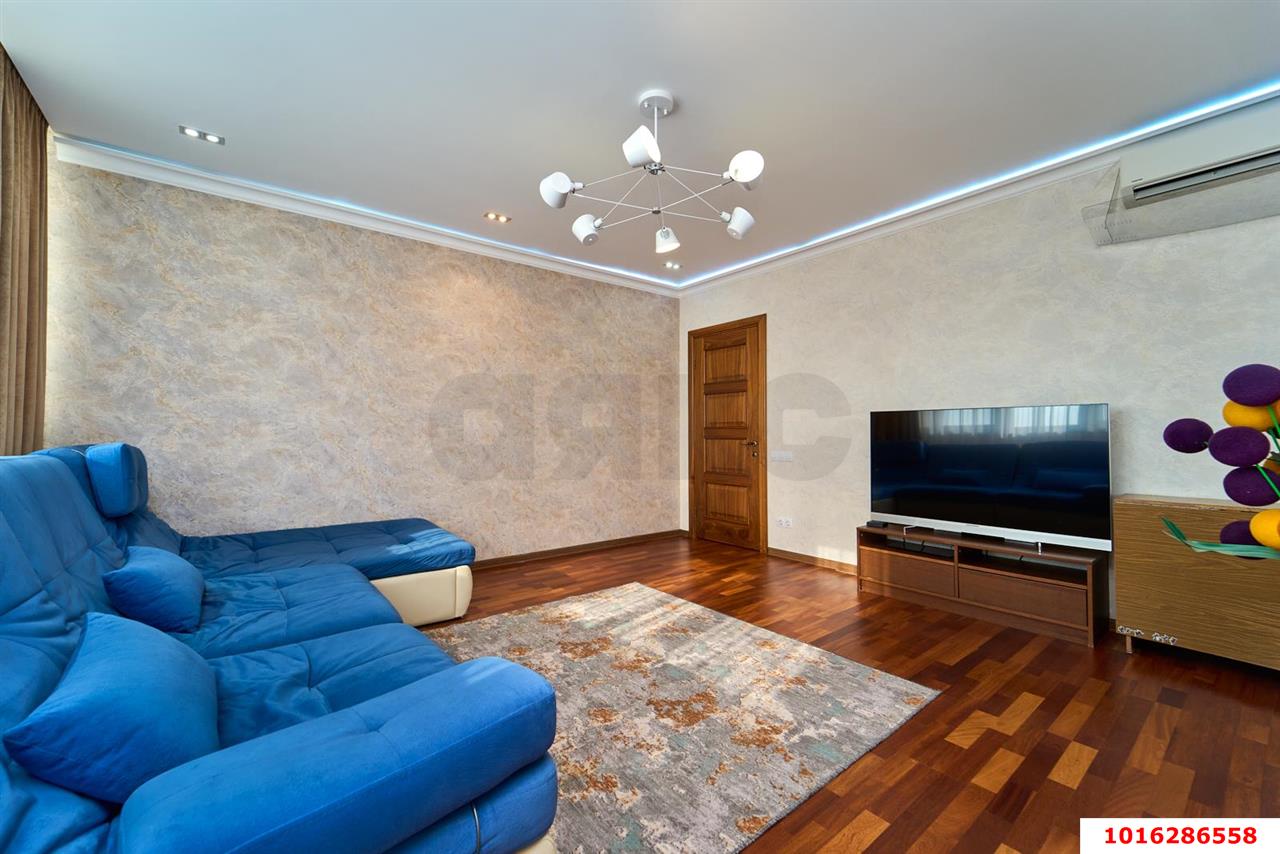 Фото №9: 2-комнатная квартира 60&nbsp;м², 17/18&nbsp;эт. - Краснодар, Прикубанский внутригородской округ, Горхутор, мкр. ЖК Сокольники, ул. имени М.Е. Соколова, 86к1