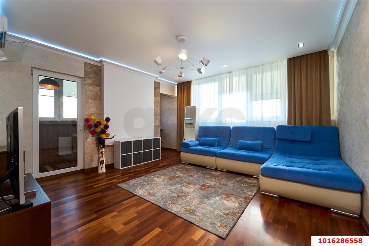 Фото №7: 2-комнатная квартира 60&nbsp;м², 17/18&nbsp;эт. - Краснодар, Прикубанский внутригородской округ, Горхутор, мкр. ЖК Сокольники, ул. имени М.Е. Соколова, 86к1