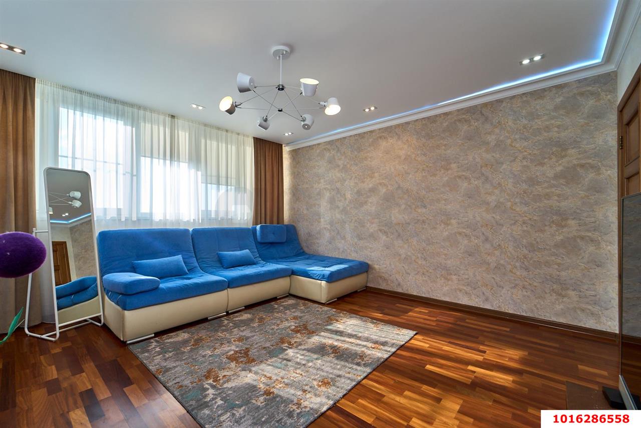 Фото №8: 2-комнатная квартира 60&nbsp;м², 17/18&nbsp;эт. - Краснодар, Прикубанский внутригородской округ, Горхутор, мкр. ЖК Сокольники, ул. имени М.Е. Соколова, 86к1