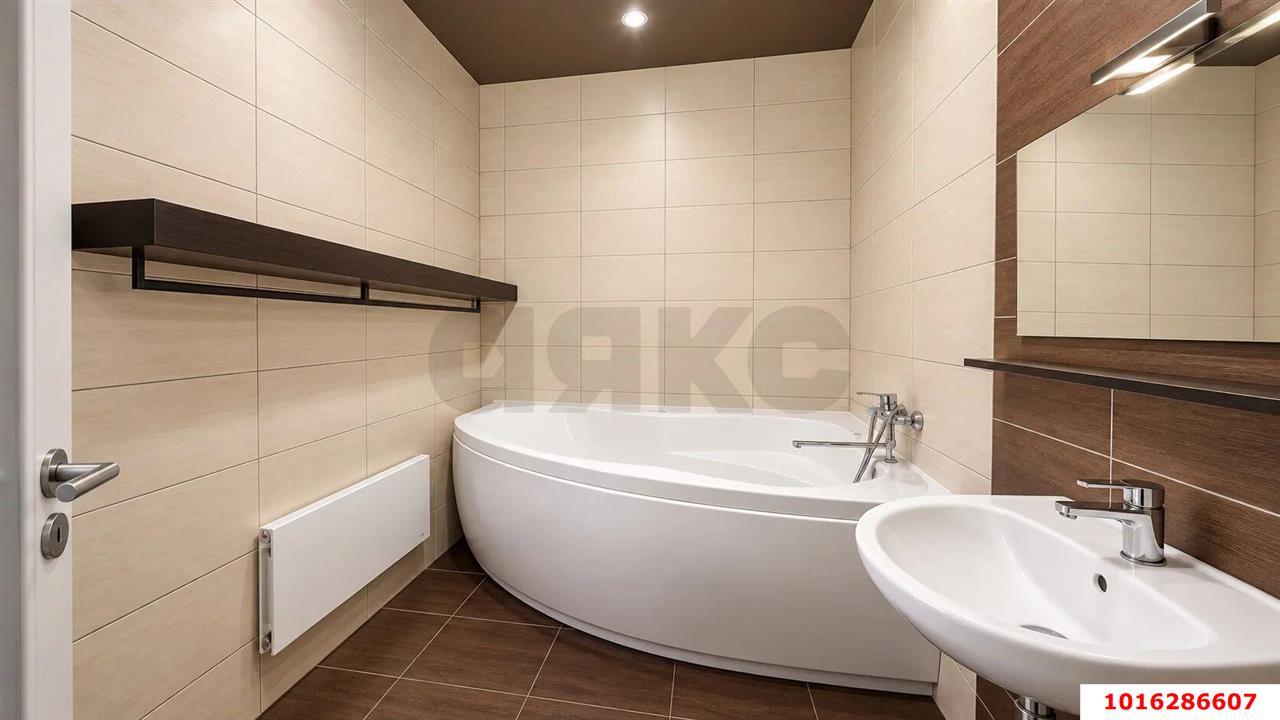 Фото №10: 2-комнатная квартира 54&nbsp;м², 2/3&nbsp;эт. - Российский, мкр. Прикубанский внутригородской округ, ул. Ратной Славы, 40