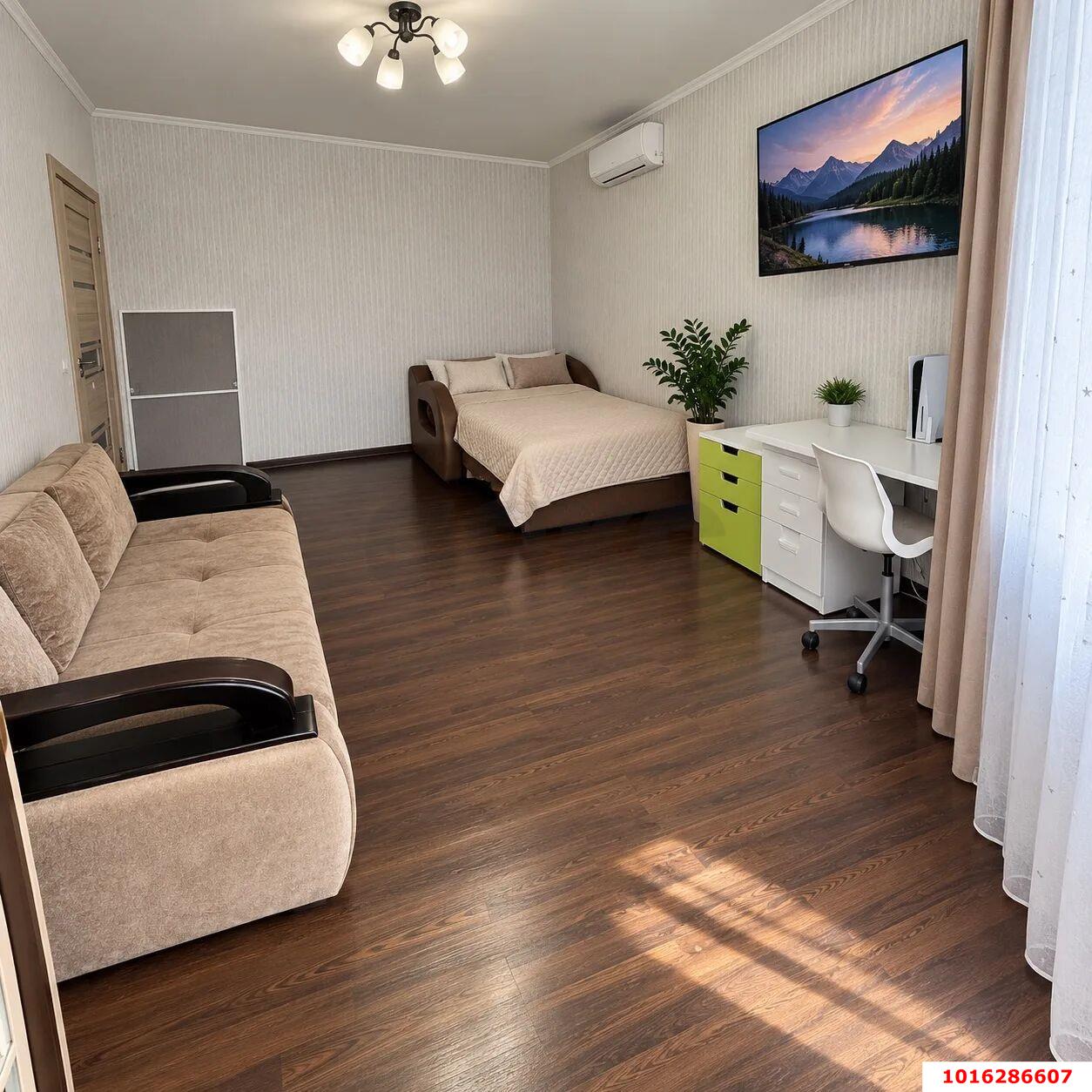 Фото №3: 2-комнатная квартира 54&nbsp;м², 2/3&nbsp;эт. - Российский, мкр. Прикубанский внутригородской округ, ул. Ратной Славы, 40