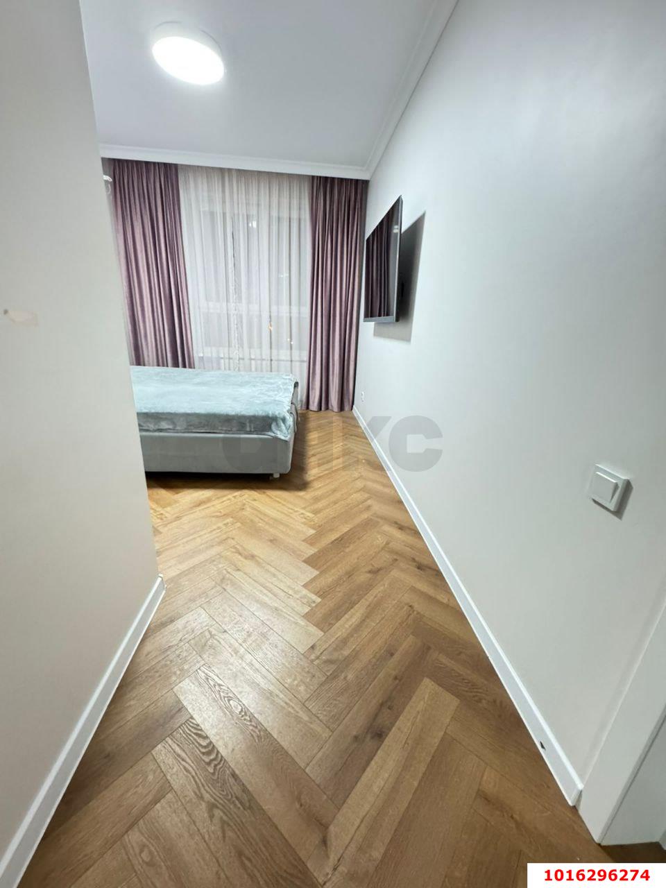 Фото №4: 2-комнатная квартира 53&nbsp;м², 10/24&nbsp;эт. - Краснодар, Карасунский внутригородской округ, мкр. Черёмушки