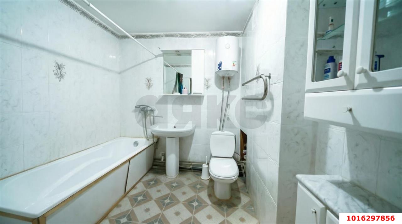 Фото №10: 2-комнатная квартира 56&nbsp;м², 9/12&nbsp;эт. - Краснодар, Прикубанский внутригородской округ, мкр. Завод Измерительных Приборов, ул. Зиповская, 28