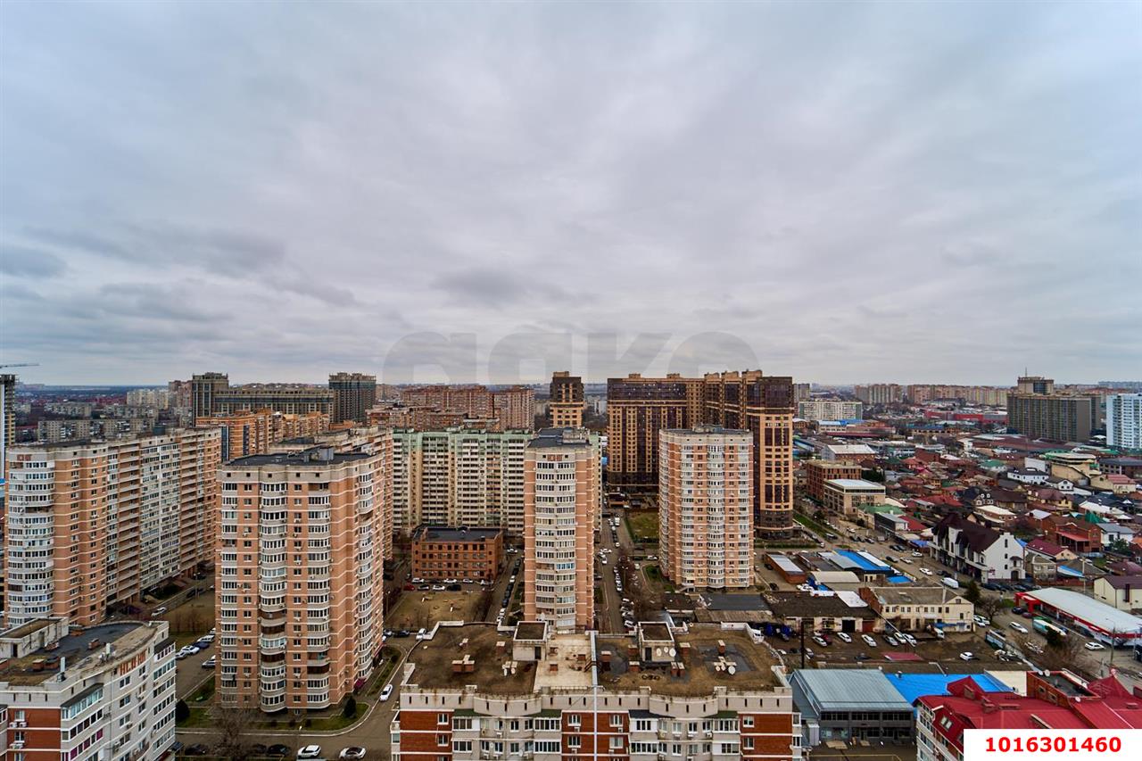 Фото №20: Пентхаус 153&nbsp;м², 24/24&nbsp;эт. - Краснодар, Западный внутригородской округ, мкр. Фестивальный, ул. Гаражная, 79/1