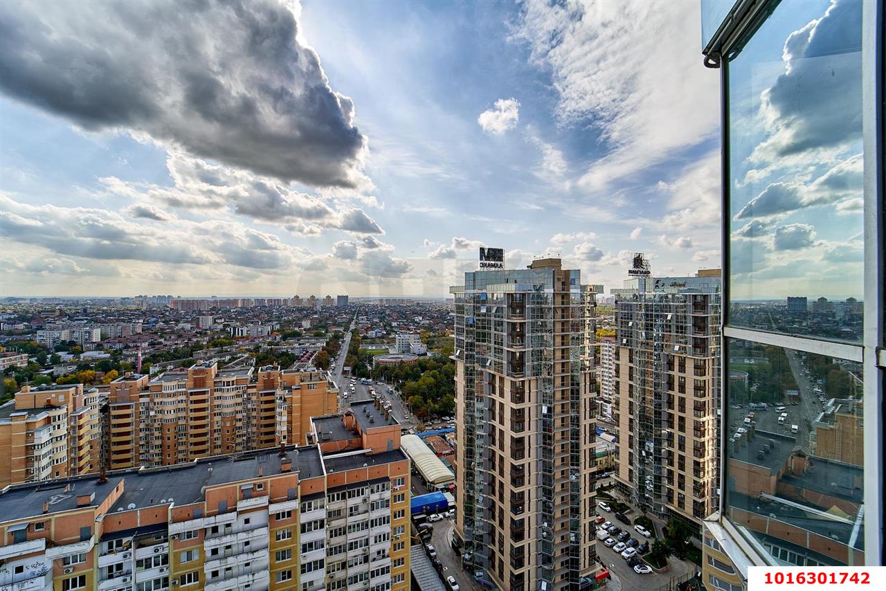 Фото №25: 3-комнатная квартира 92&nbsp;м², 15/24&nbsp;эт. - Краснодар, Прикубанский внутригородской округ, Фестивальный, Отделение № 1 совхоза Солнечный, мкр. ЖК Седьмой Континент, ул. Совхозная, 1к3