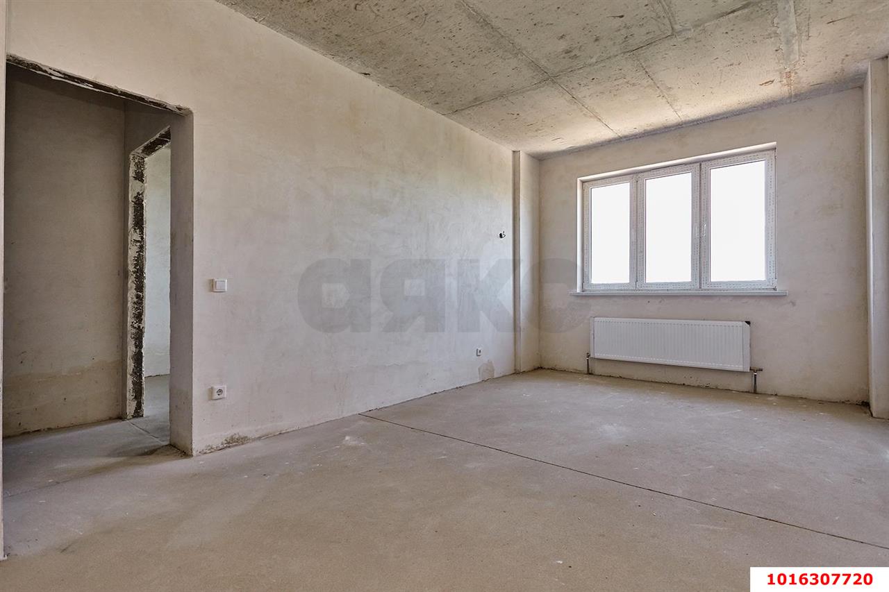 Фото №6: 2-комнатная квартира 74&nbsp;м², 16/21&nbsp;эт. - Краснодар, Западный внутригородской округ, Горогороды, ЖК Береговая-2, мкр. Центральный, ул. Береговая, 2к1