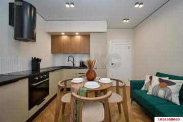 Фото №1: 1-комнатная квартира 50 м², 15/23 эт. - Краснодар, мкр. Школьный, ул. Филатова, 19