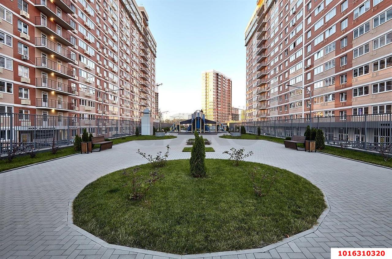 Фото №14: 3-комнатная квартира 70&nbsp;м², 4/17&nbsp;эт. - Краснодар, Прикубанский внутригородской округ, мкр. жилой комплекс Самолёт-5, ул. Ивана Беличенко, 97