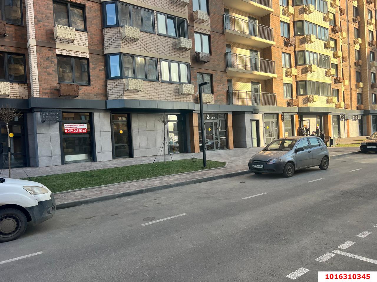 Фото №7: Торговое помещение 48&nbsp;м², 1/19&nbsp;эт. - Краснодар, Прикубанский внутригородской округ, имени Петра Метальникова, мкр. ЖК Лучший, ул. Ростовское шоссе, 30/6к3