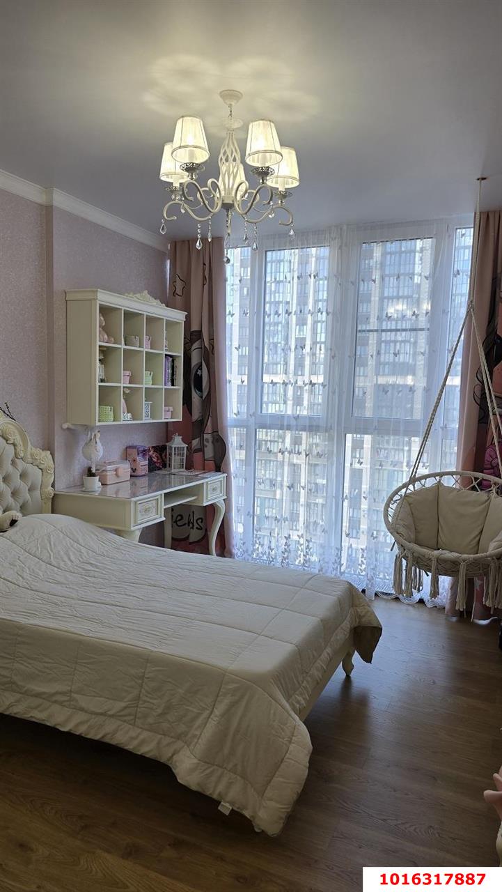Фото №5: 3-комнатная квартира 71&nbsp;м², 17/24&nbsp;эт. - Краснодар, Прикубанский внутригородской округ, мкр. Любимово, 2/1
