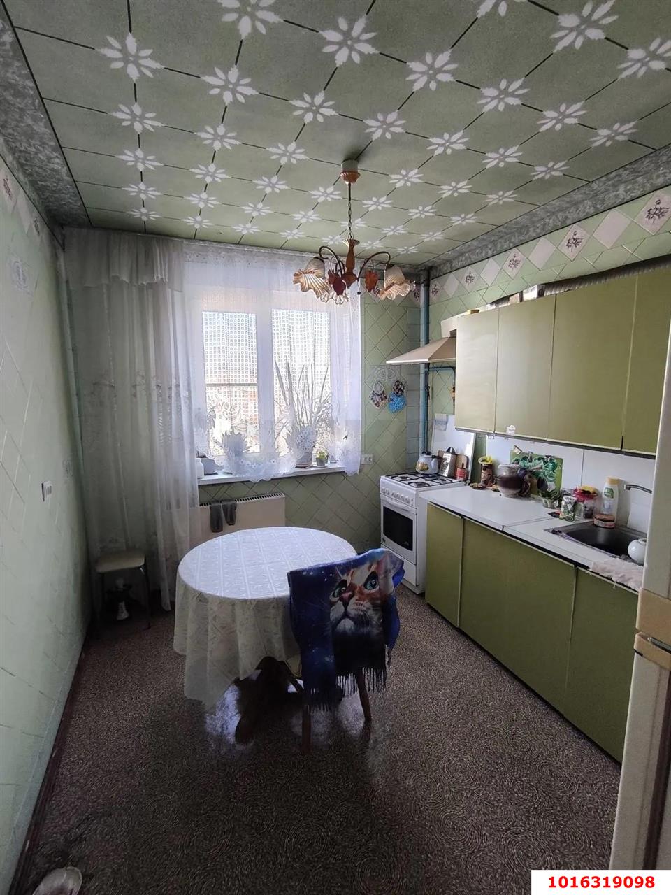 Фото №2: 3-комнатная квартира 70&nbsp;м², 7/9&nbsp;эт. - Краснодар, Прикубанский внутригородской округ, Круглик, мкр. Школьный, ул. Школьная, 15/3