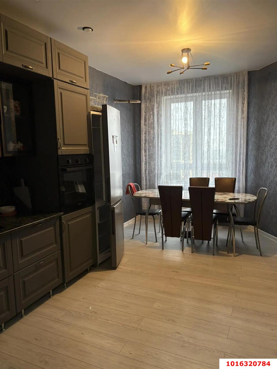 Фото №5: 2-комнатная квартира 52&nbsp;м², 21/24&nbsp;эт. - Краснодар, Прикубанский внутригородской округ, мкр. Любимово, 10