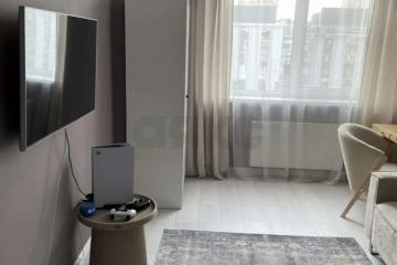Фото №1: 3-комнатная квартира 80 м², 4/9 эт. - Краснодар, мкр. жилой комплекс Лиговский, ул. Героя Хабибуллина, 6