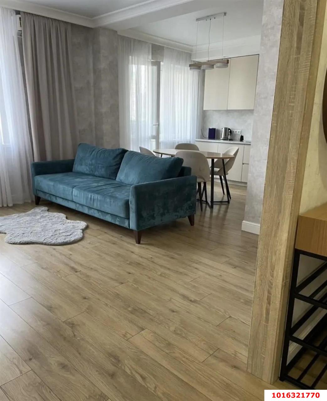 Фото №5: 3-комнатная квартира 90&nbsp;м², 4/9&nbsp;эт. - Краснодар, Прикубанский внутригородской округ, мкр. жилой комплекс Лиговский, ул. Героя Хабибуллина, 6