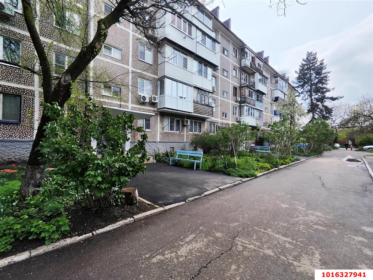 Фото №8: 1-комнатная квартира 34&nbsp;м², 3/5&nbsp;эт. - Берёзовый, Прикубанский внутригородской округ, п. Прогресс, ул. Археолога Анфимова, 26